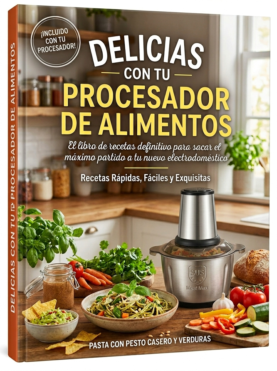 Procesador de Alimentos 8 en 1