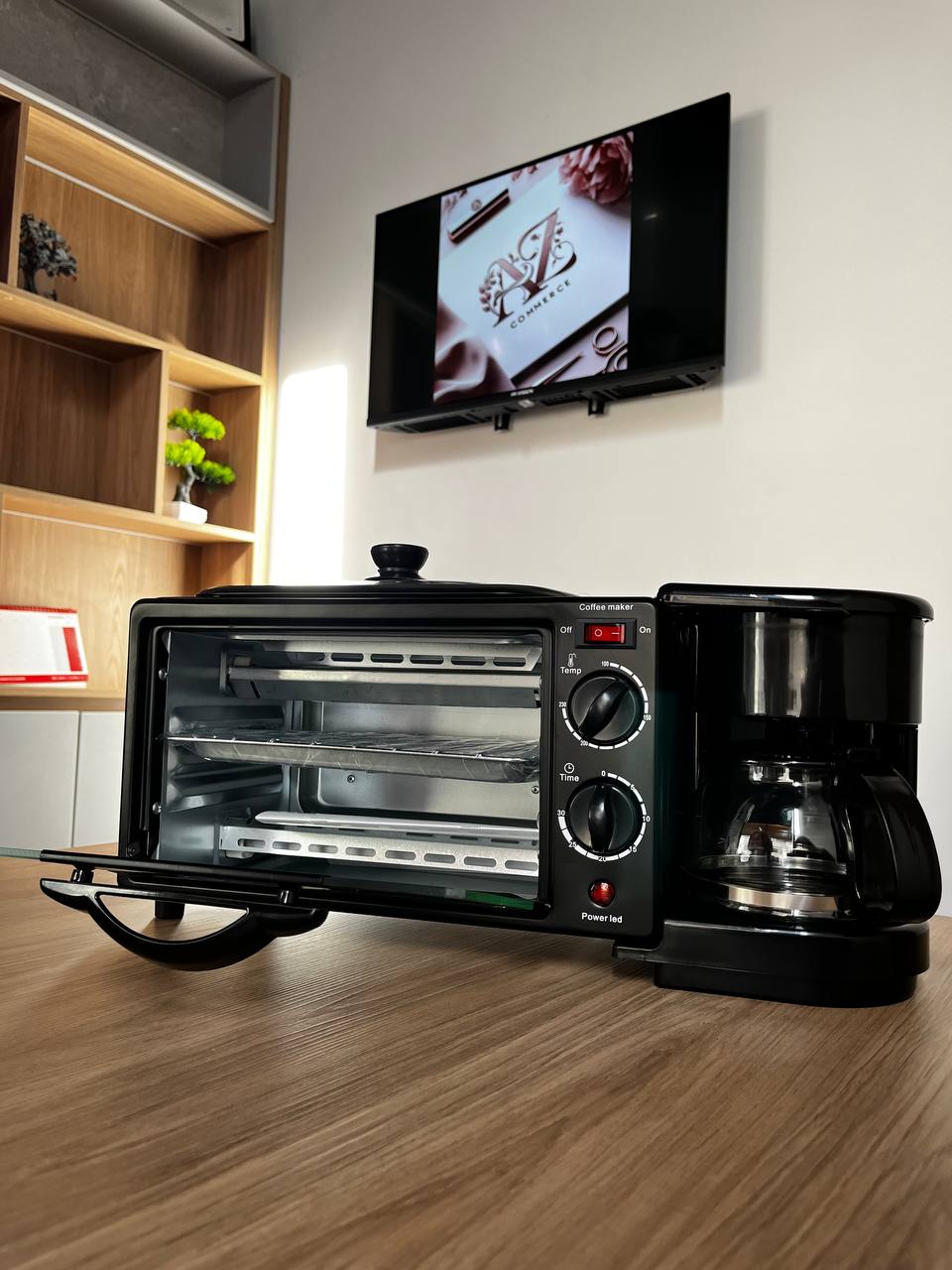 HORNO 3 EN 1 + LIBRO DE RECETAS GRATIS 📖🔥