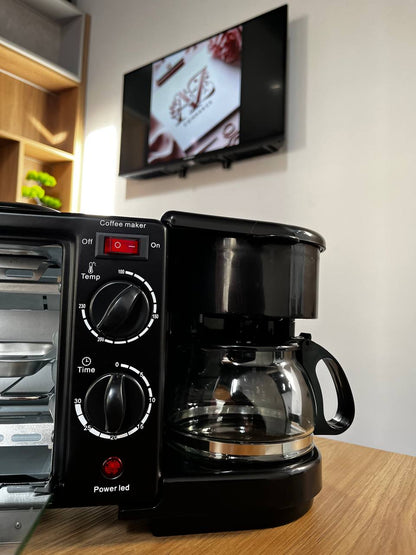 HORNO 3 EN 1 + LIBRO DE RECETAS GRATIS 📖🔥