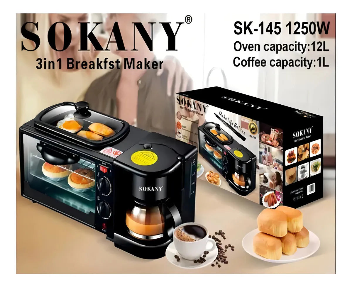 HORNO 3 EN 1 + LIBRO DE RECETAS GRATIS 📖🔥