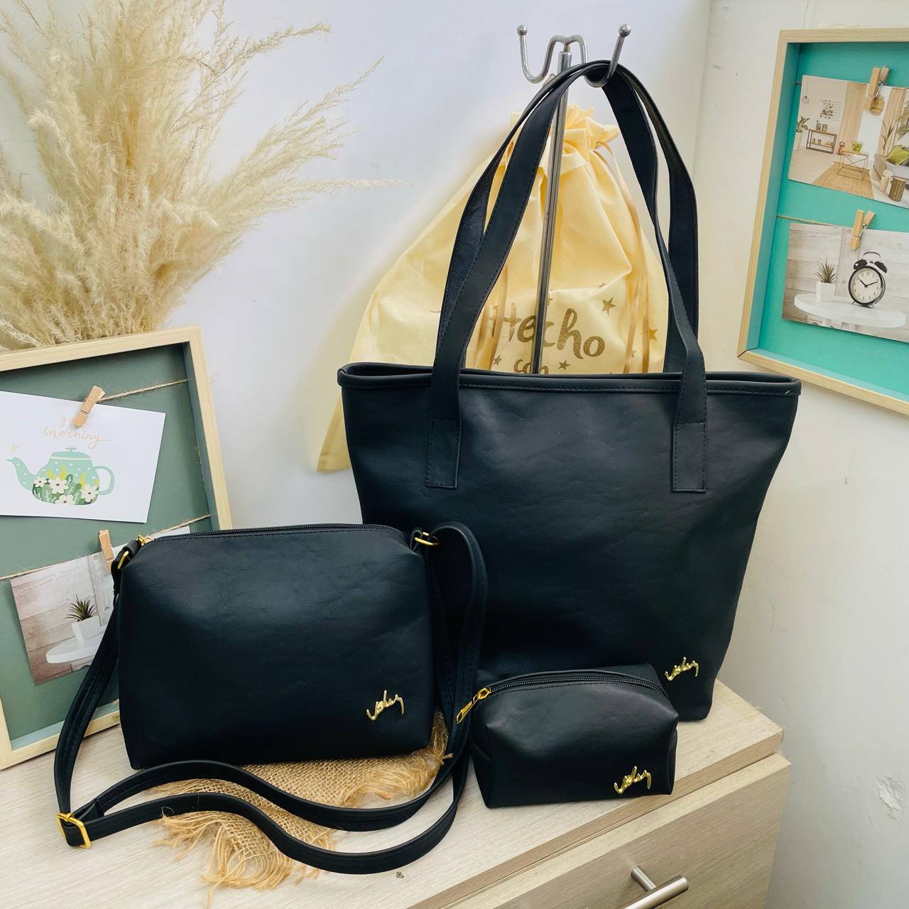 Combo Vélez Trío Dakota + Cartera Premium de Regalo