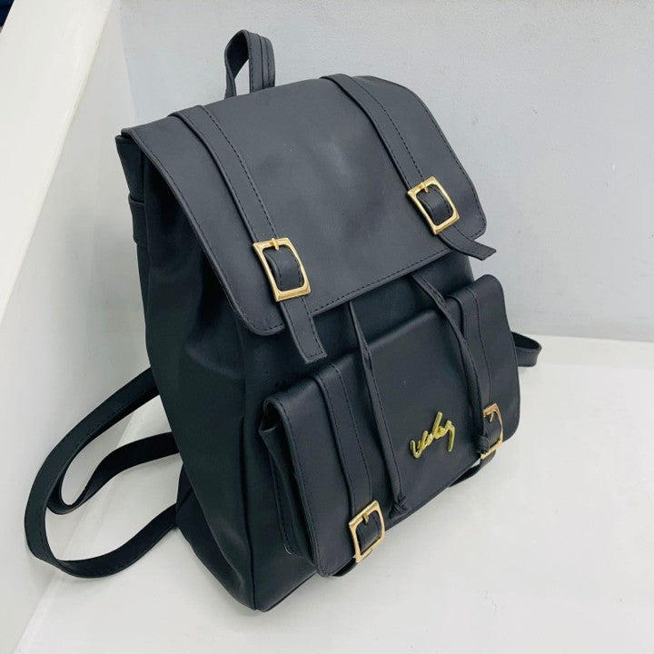 Mochila Vélez de Cuero Genuino