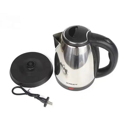 Hervidor Eléctrico Scarlett 2L + ¡Libro de Recetas GRATIS!