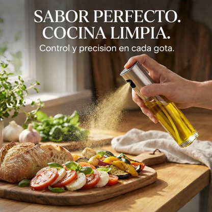 Dispensador Spray de Aceite