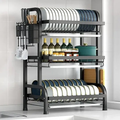 platero de cocina con 3 niveles
