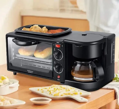 HORNO 3 EN 1 + LIBRO DE RECETAS GRATIS 📖🔥