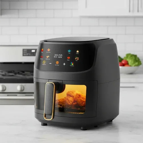 Air Fryer Freidora 🔥 Incluye libro + moldes GRATIS