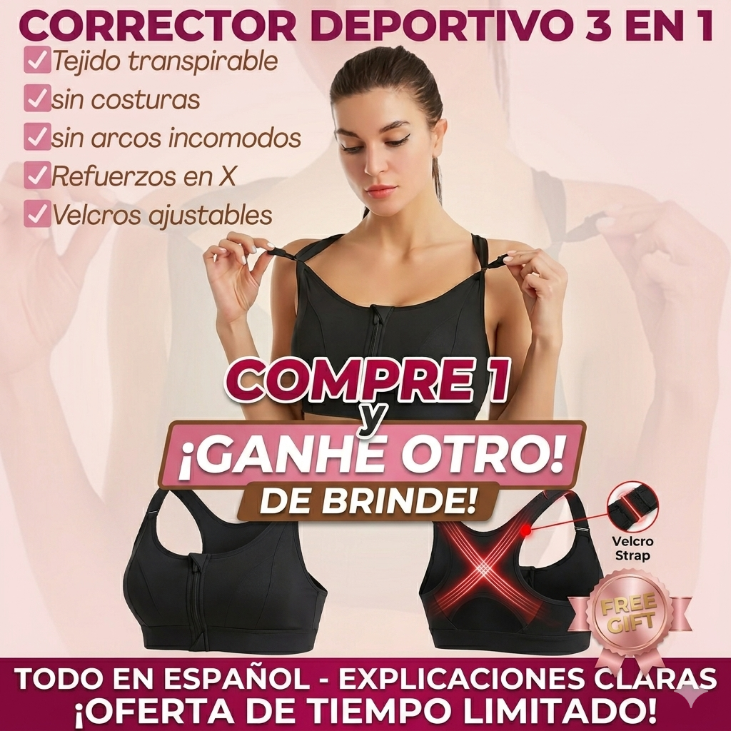 CORRECTOR  DEPORTIVO 3 EN 1