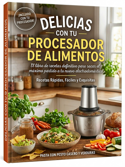 Procesador de Alimentos 8 en 1