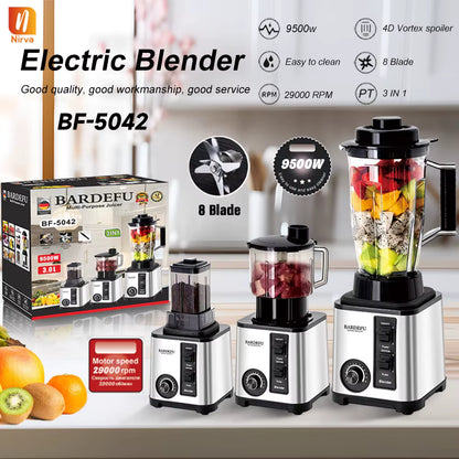 Bardefu 8 en 1 – Potencia Extrema 9.500W⚡ Recibe un libro de recetas GRATIS