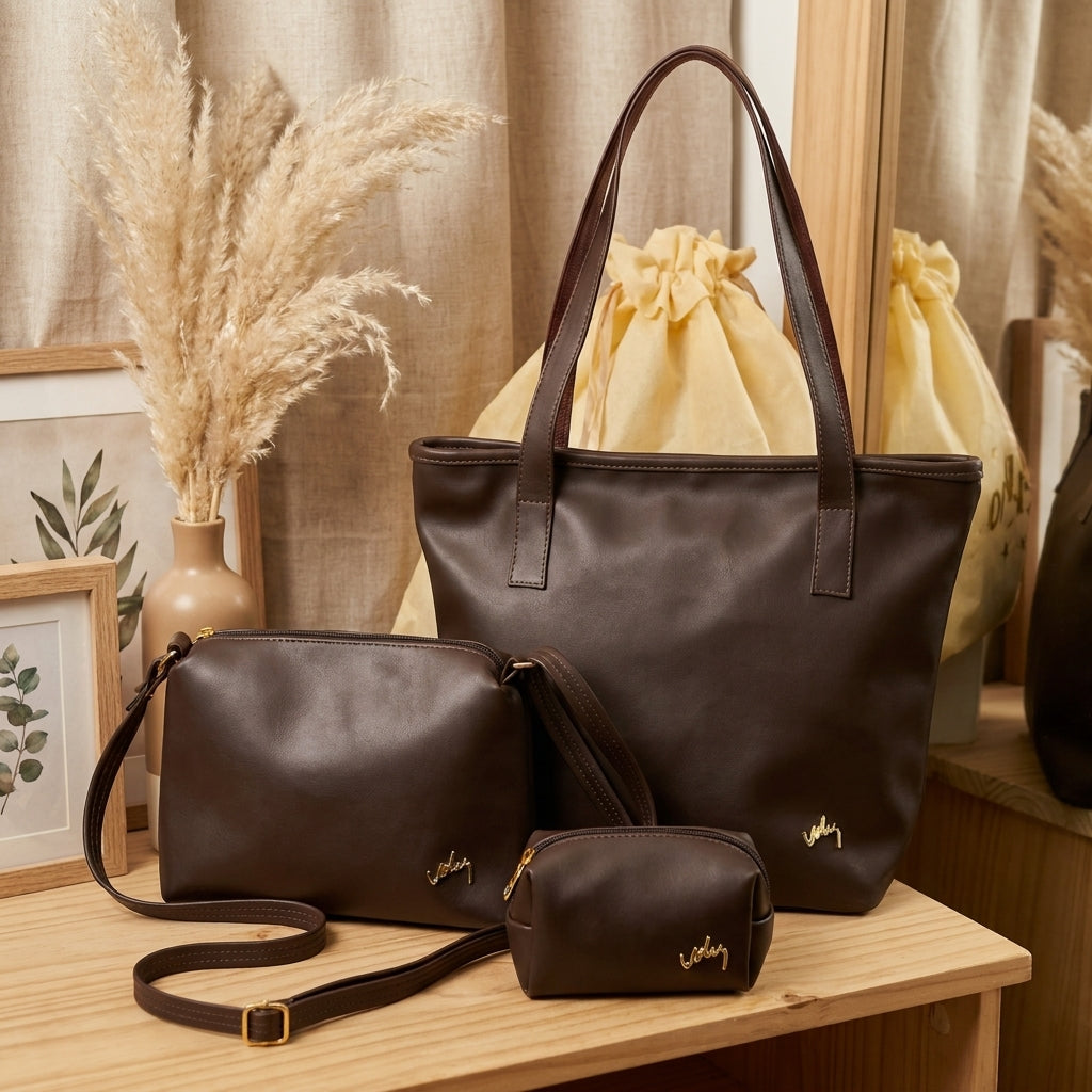 Combo Vélez Trío Dakota + Cartera Premium de Regalo