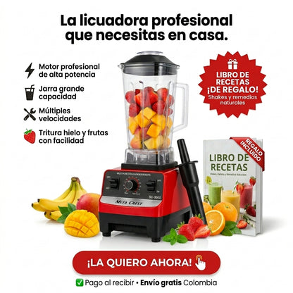 LICUADORA RAF 15 VELOCIDADES