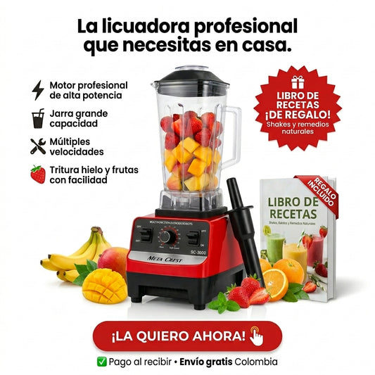 LICUADORA RAF 15 VELOCIDADES