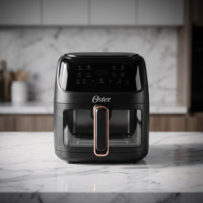 🔥 Promoción Mundialista: Air Fryer Oster + Libro de Recetas GRATIS