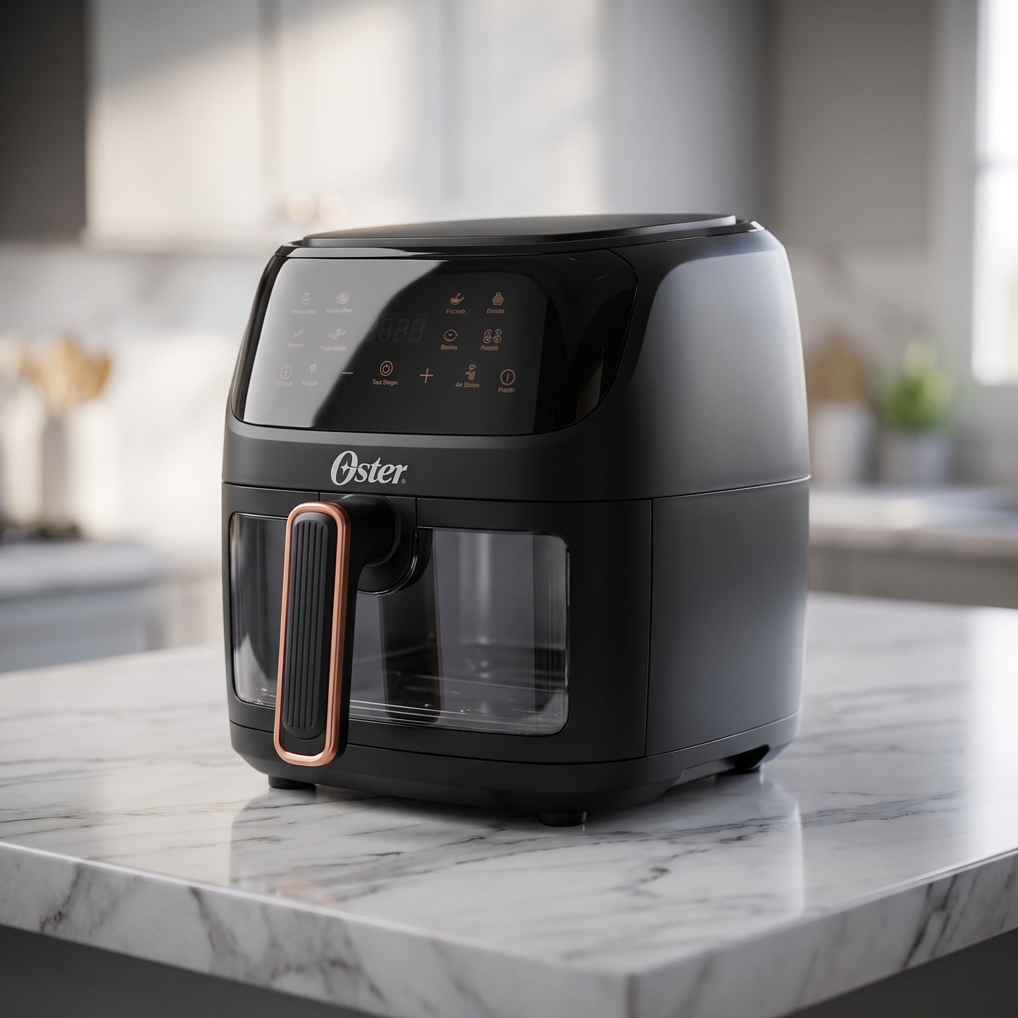 🔥 Promoción Mundialista: Air Fryer Oster + Libro de Recetas GRATIS