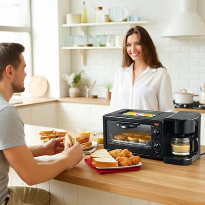 HORNO 3 EN 1 + LIBRO DE RECETAS GRATIS 📖🔥