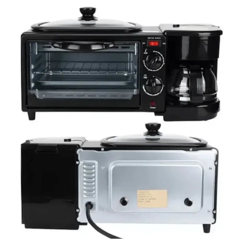 HORNO 3 EN 1 + LIBRO DE RECETAS GRATIS 📖🔥