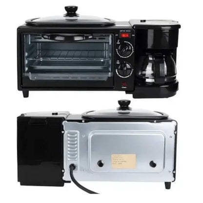 HORNO 3 EN 1 + LIBRO DE RECETAS GRATIS 📖🔥