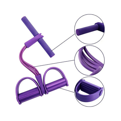 UrbanFlex Cuerda de tension abdominal con abductor