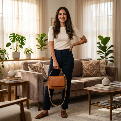 Carriel Vélez Premium – Elegancia y Estilo Exclusivo