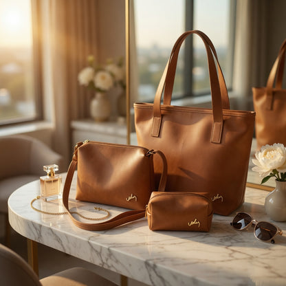 Combo Vélez Trío Dakota + Cartera Premium de Regalo