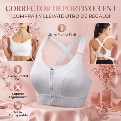 CORRECTOR  DEPORTIVO 3 EN 1