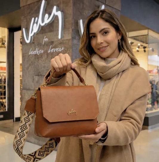 Carriel Vélez Premium – Elegancia y Estilo Exclusivo