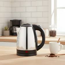 Hervidor Eléctrico Scarlett 2L + ¡Libro de Recetas GRATIS!