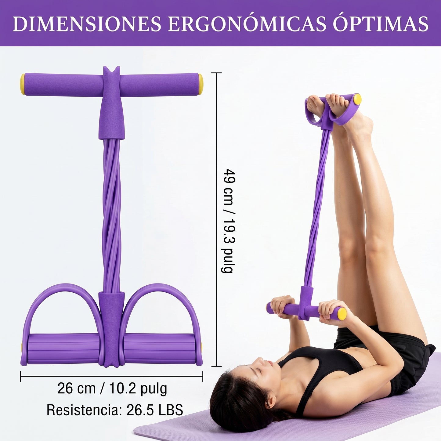 UrbanFlex Cuerda de tension abdominal con abductor