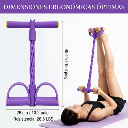 UrbanFlex Cuerda de tension abdominal con abductor