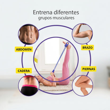 UrbanFlex Cuerda de tension abdominal con abductor
