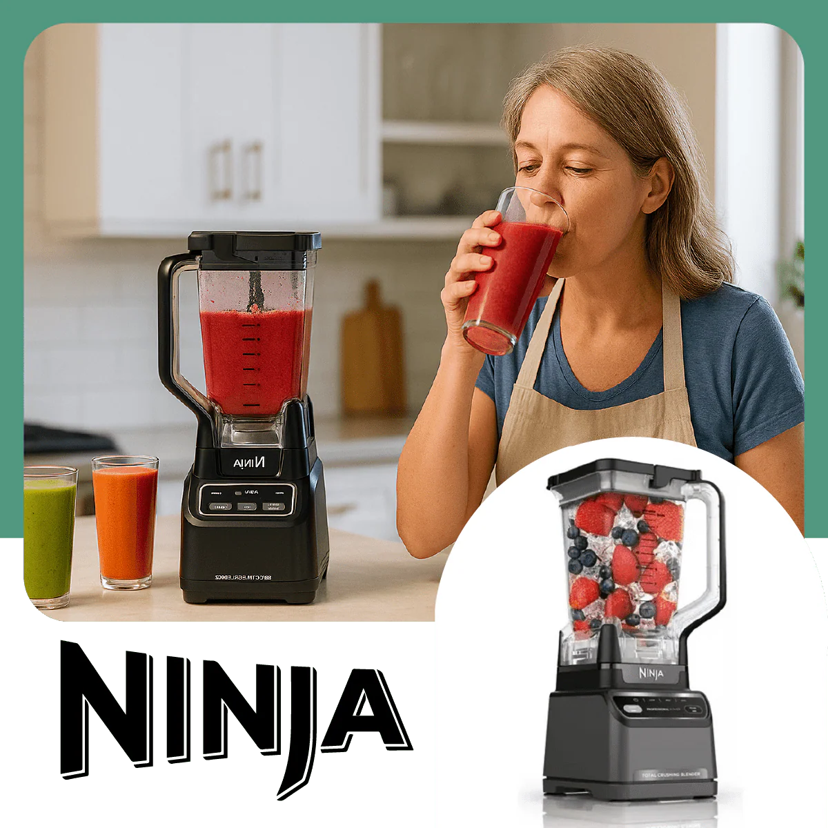 Licuadora Ninja® Professional Plus