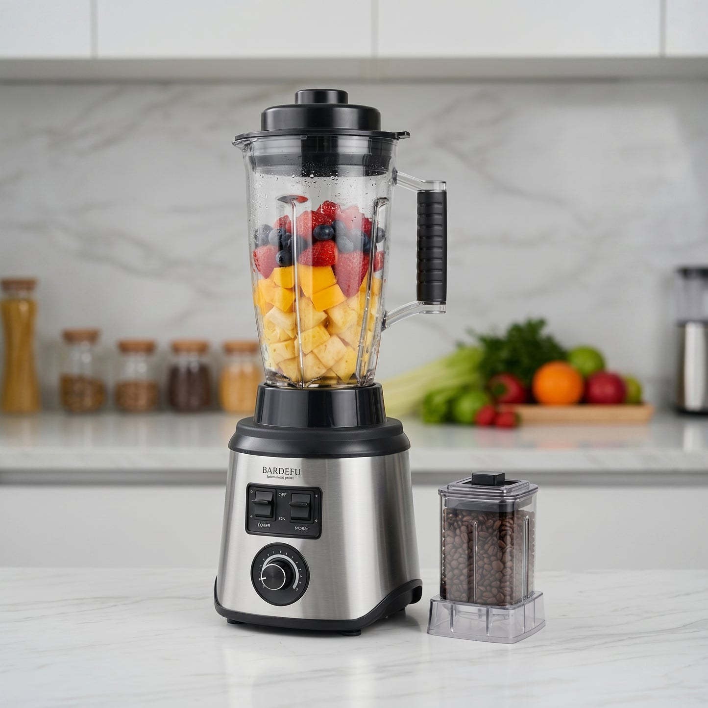 Bardefu 8 en 1 – Potencia Extrema 9.500W⚡ Recibe un libro de recetas GRATIS