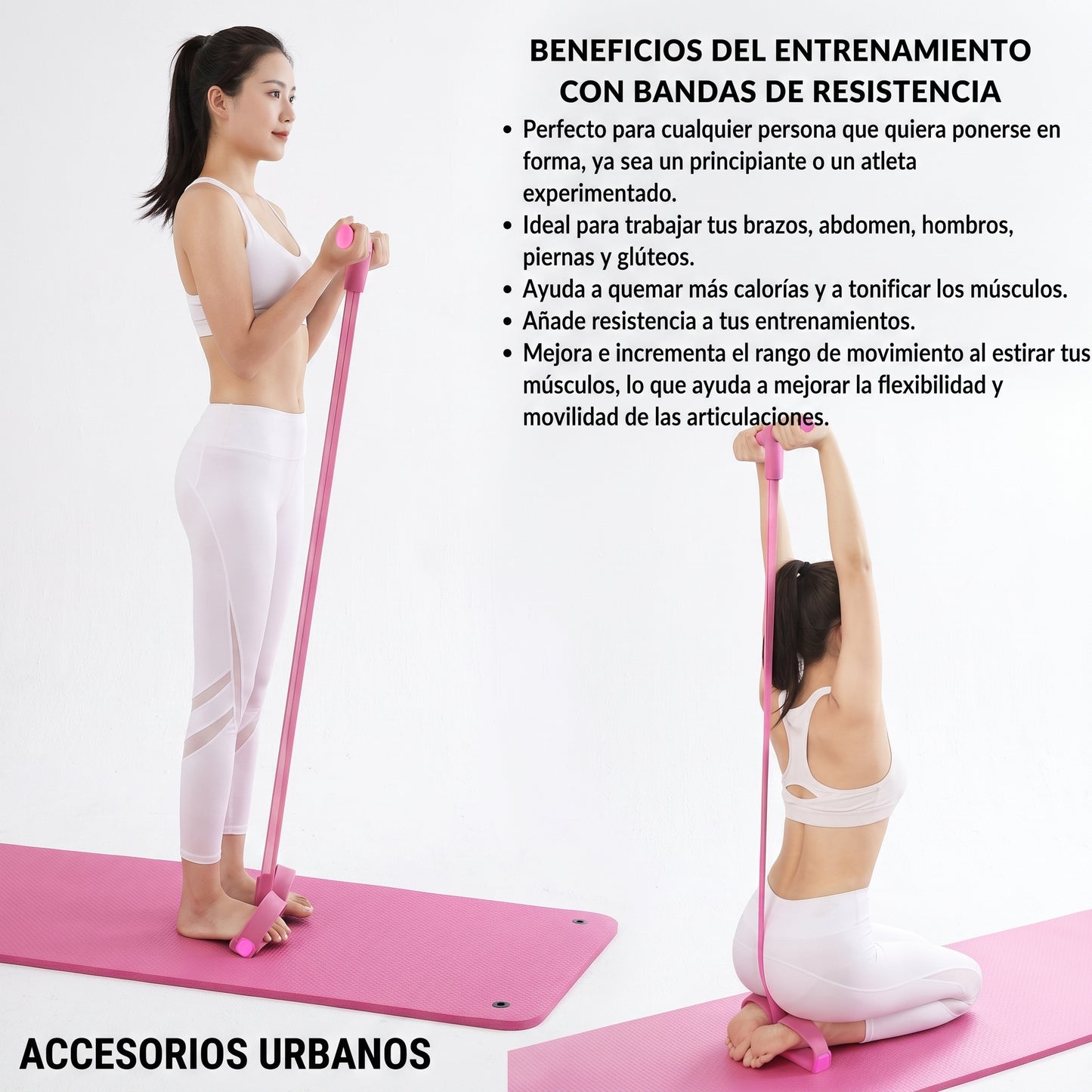 UrbanFlex Cuerda de tension abdominal con abductor