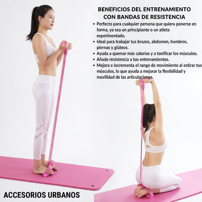 UrbanFlex Cuerda de tension abdominal con abductor